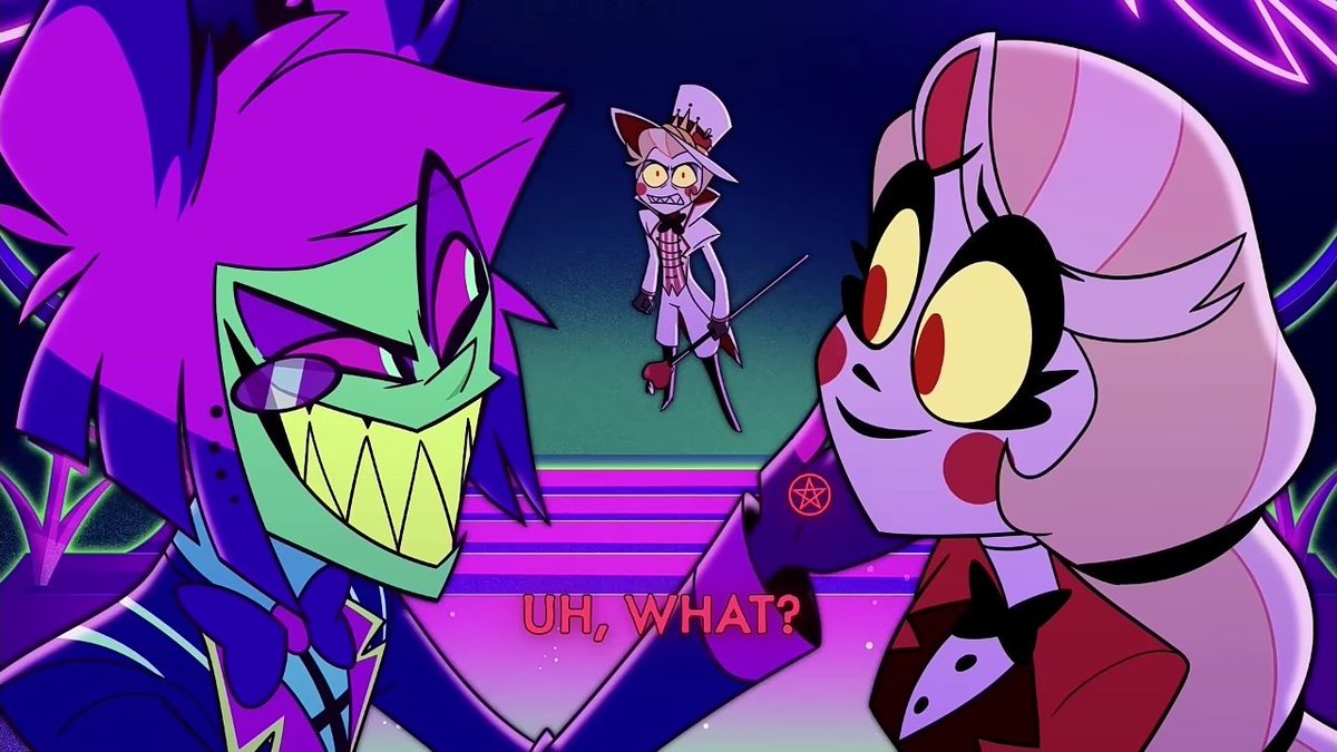 TheCartoonBase's tweet photo. 'HELL'S GREATEST DAD' from Hazbin Hotel has passed 10 million views on YouTube. https://t.co/XPThu1mVcj
