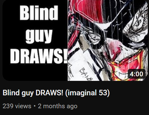 My guy has a rare Eye Diseases and is still cooking 
