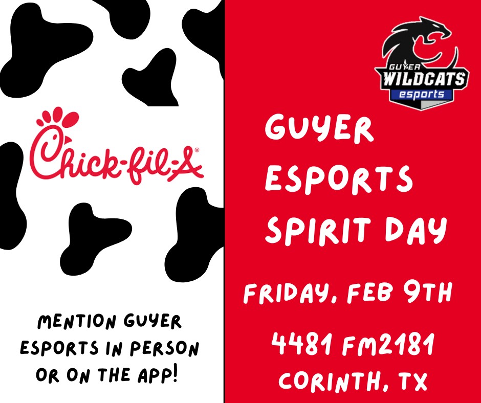 MrsBerneyGHS's tweet photo. @GHS_Wildcats  @GHSPrincipalSPP @NicoleJund @EsportsGuyer @dentonisd @One_and_Ready https://t.co/g3rucLCfpe