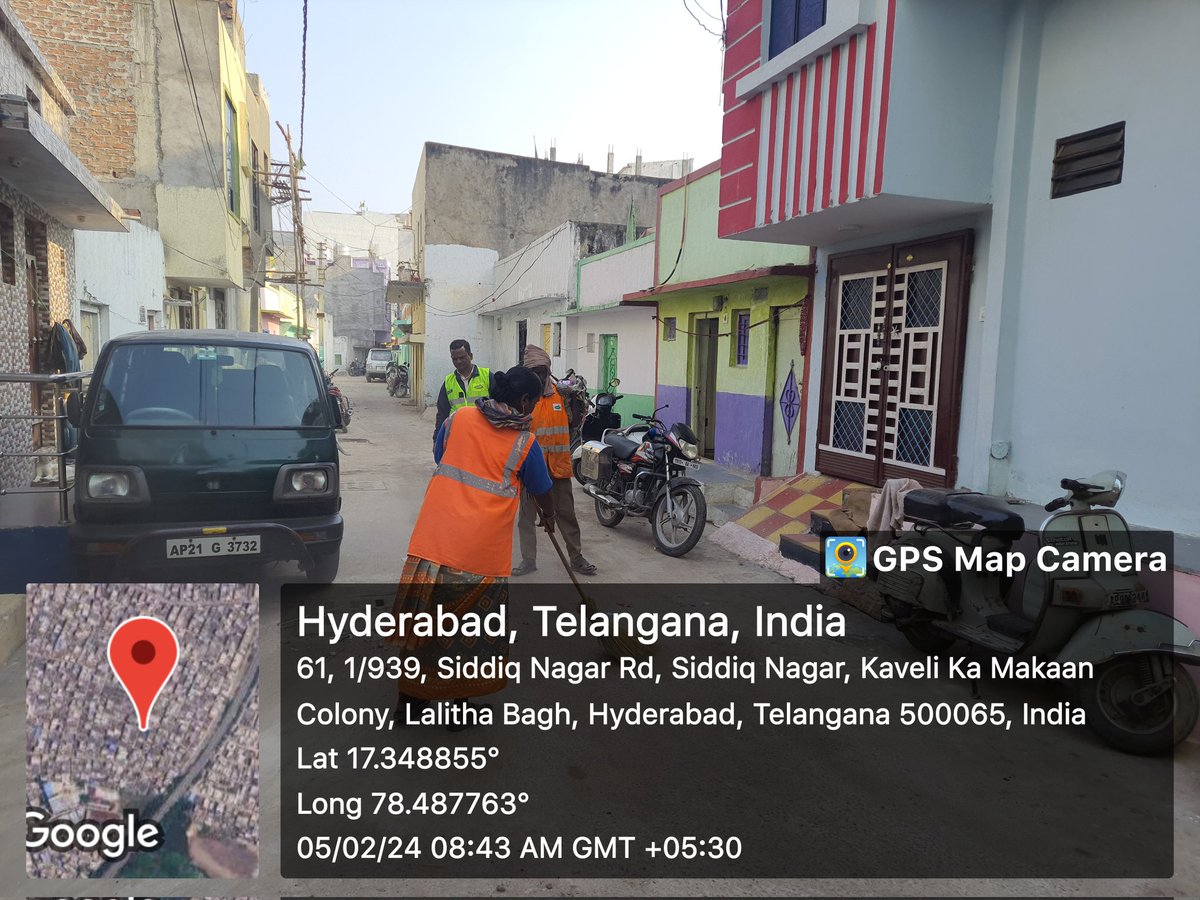 Amoh_C7's tweet photo. @amjedmbt @revanth_anumula @HMWSSBOnline Complaint attended https://t.co/GMMs4BuDTD