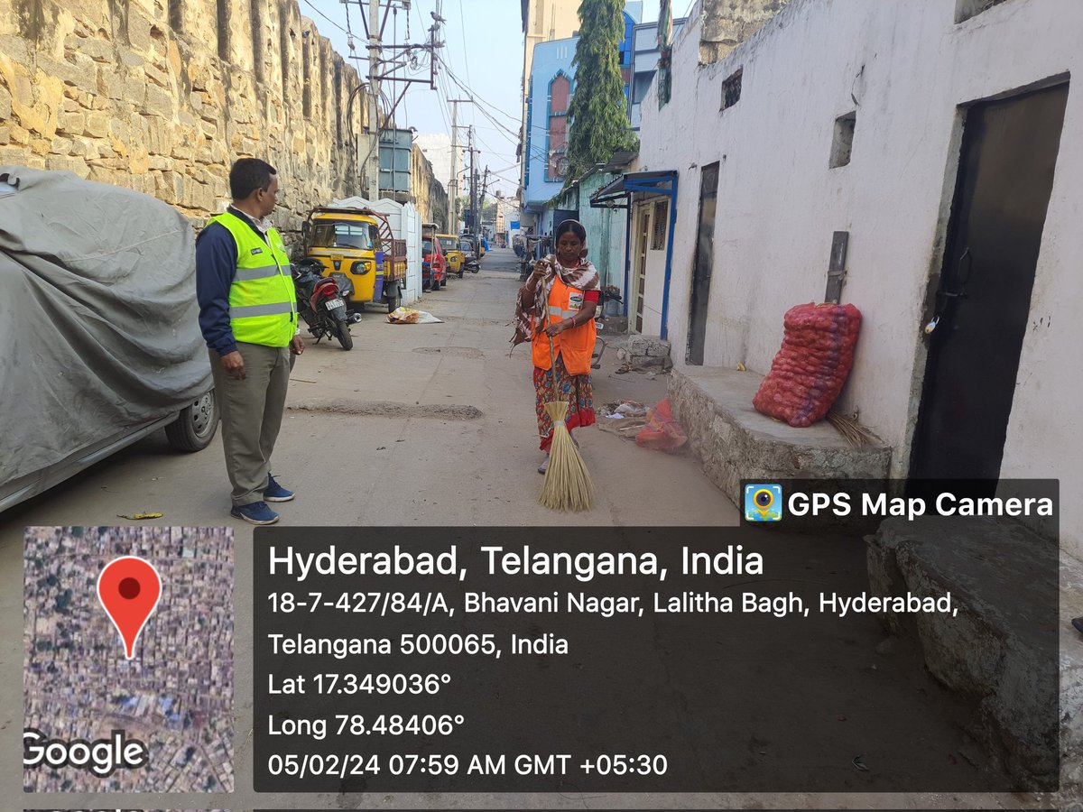 Amoh_C7's tweet photo. @amjedmbt @revanth_anumula @HMWSSBOnline Complaint attended https://t.co/GMMs4BuDTD
