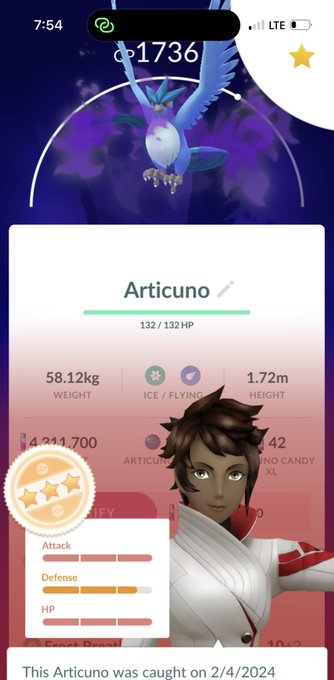 Chansey community day was a success 🥰 https://t.co/67QC2i7BAC