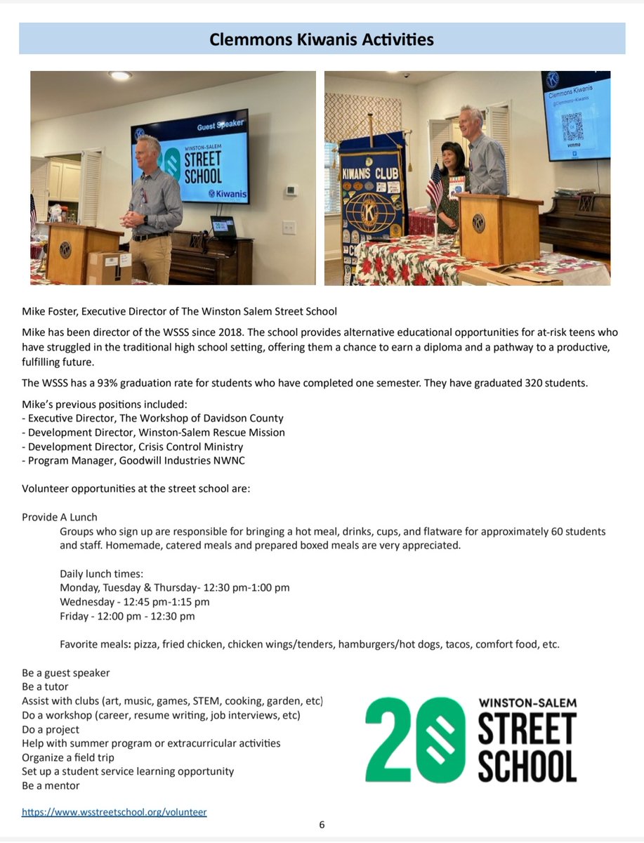 Winston-Salem Street School tweet media