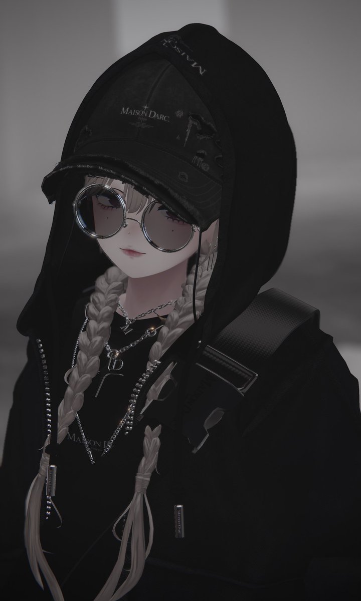 siomaru_vrc's tweet photo. メンズのパーカーもがちかわいい🖤
#マヌカ3D
#MAISONDARC
#CHOCOLATERICE_vrc https://t.co/zFrbCOqVm2