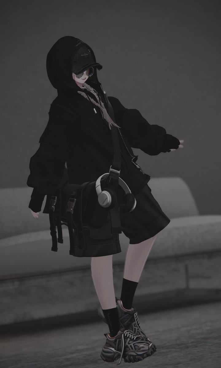 siomaru_vrc's tweet photo. メンズのパーカーもがちかわいい🖤
#マヌカ3D
#MAISONDARC
#CHOCOLATERICE_vrc https://t.co/zFrbCOqVm2