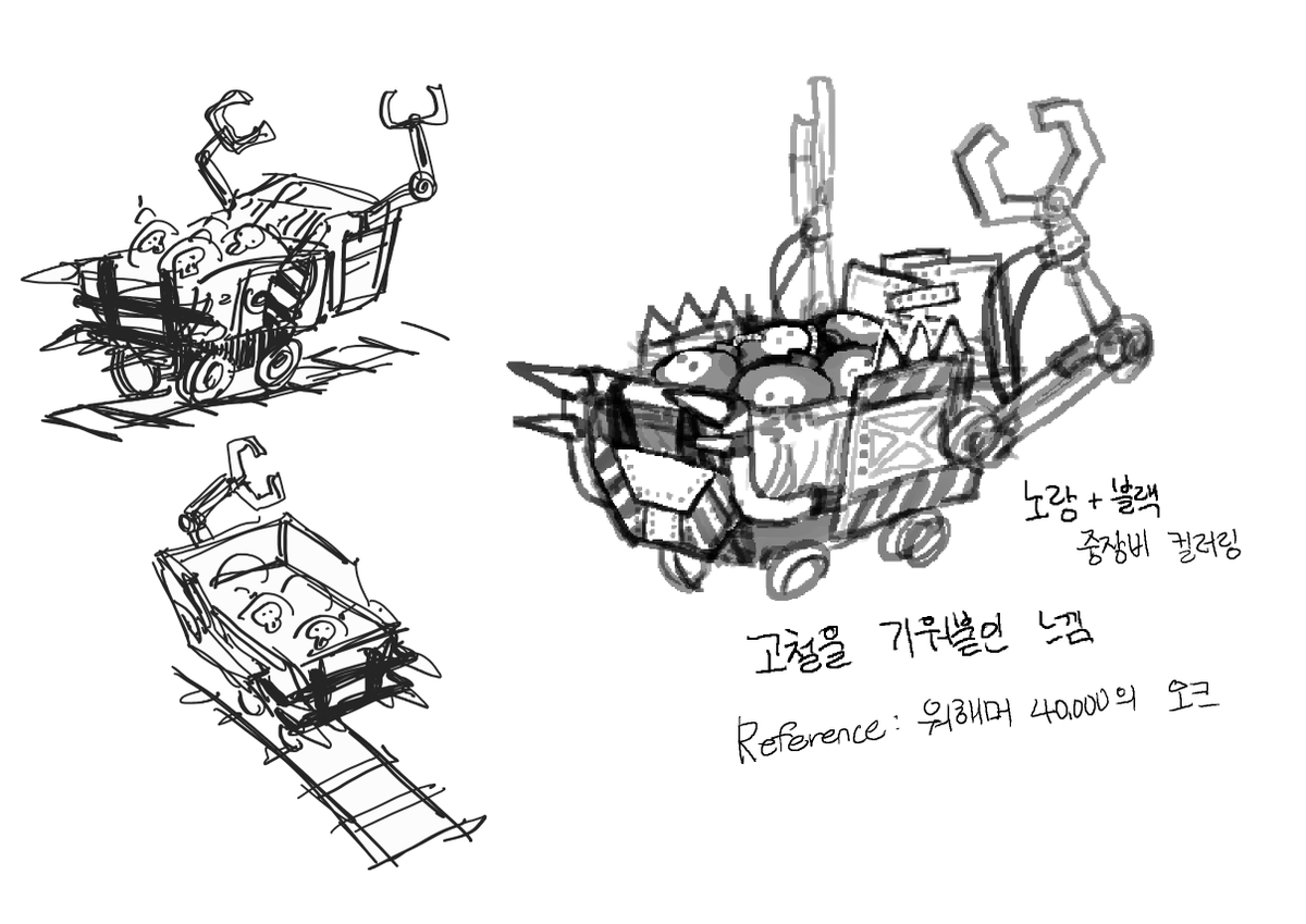 Graphic_ZH's tweet photo. 디비전 ep3 보스들 R&amp;D를 올려봐오 https://t.co/nrljAlTYqe
