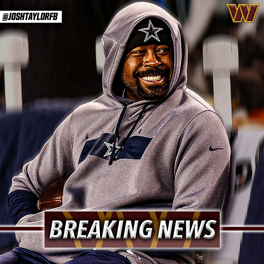 BREAKING: 
The Washington Commanders have officially hired Joe Whitt Jr as the new Defensive Coordinator. He follows Dan Quinn over from Dallas. #HTTC
