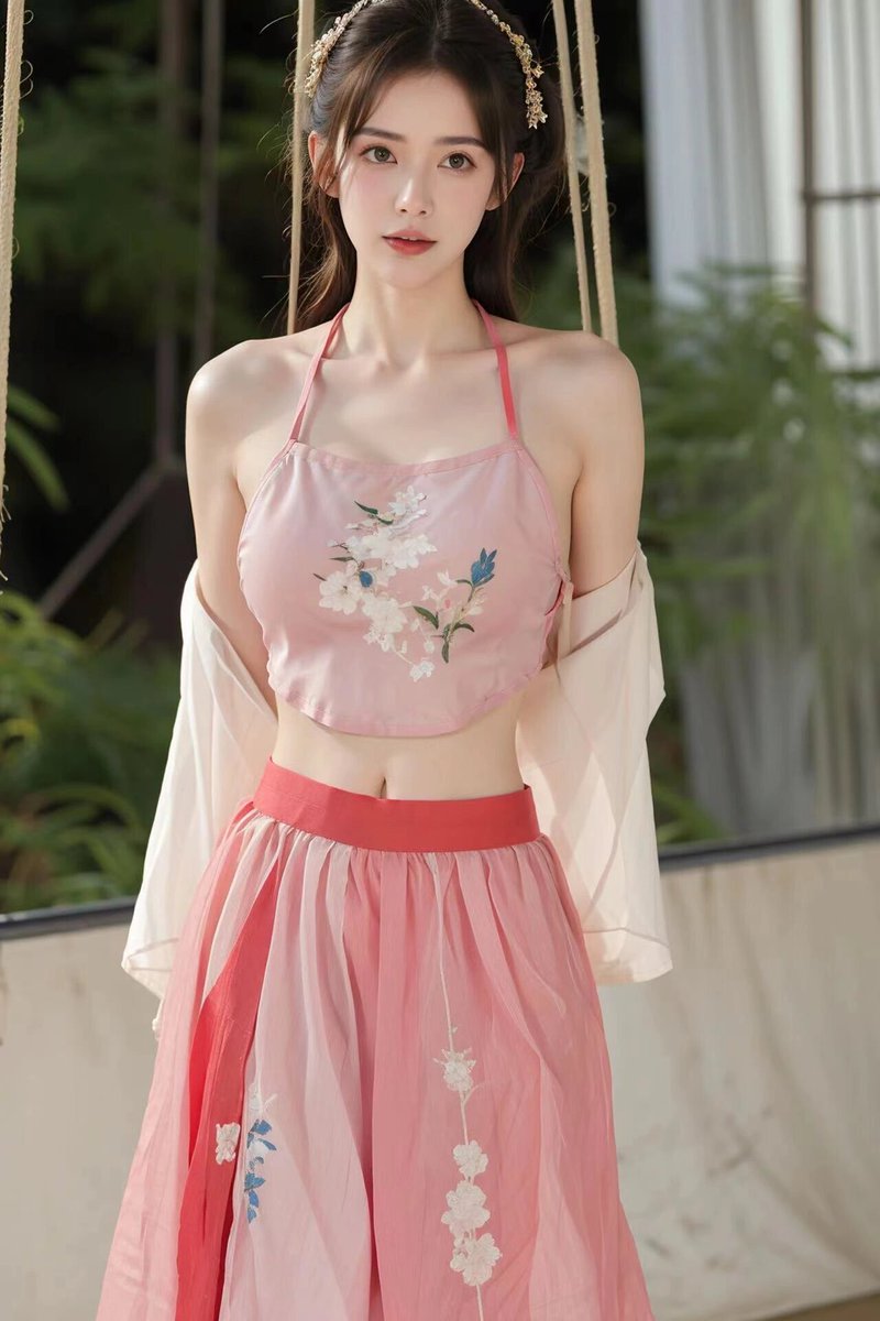 雍华霓裳不必看，只爱浓香红肚兜。肚兜也是中国服饰的传统文化。美！ https://t.co/iWiPa2hnMc