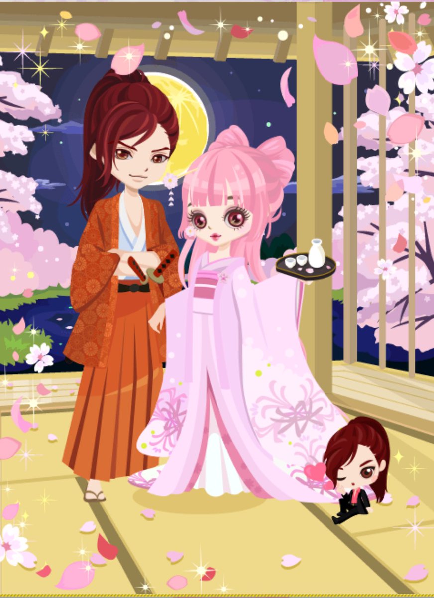 I’m not a Shingen girlie so of course I did what was right with his companion.. put him with @hideoutpastel 🐯 #SLBP