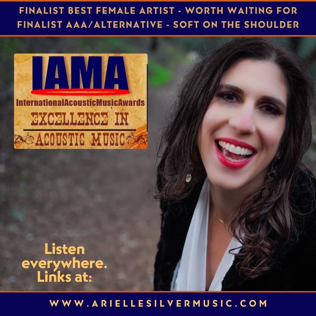 Speaking of awards, TY @inacoustic for naming Worth Waiting For as Finalist for “Best Female Artist” and Soft on the Shoulder Finalist for “AAA/Alternative” #acoustic #music #Awards #GRAMMYs2024 😂🙏❤️