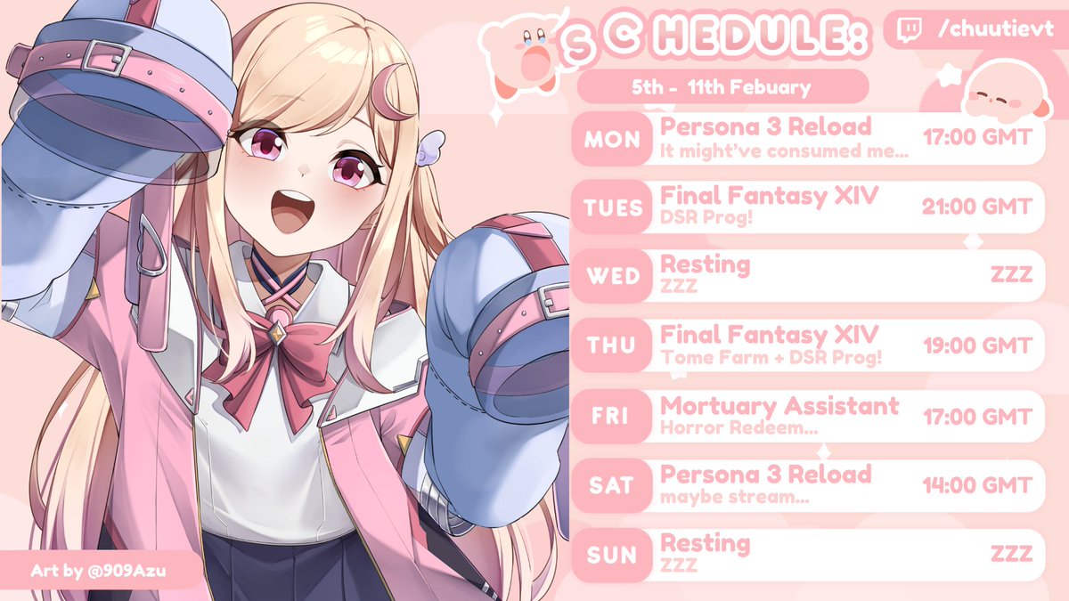 Chu 🌈🧵【VTUBER】 tweet media