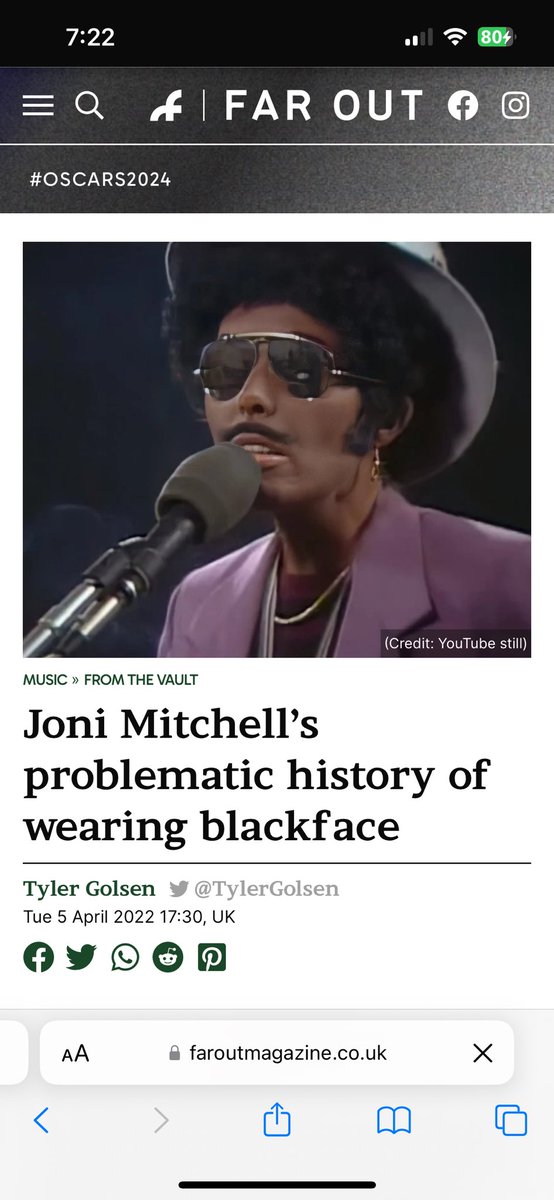 DinoDotta's tweet photo. JONI MITCHELL YOU’RE A BUM BITCH https://t.co/jp6vxgGhS4