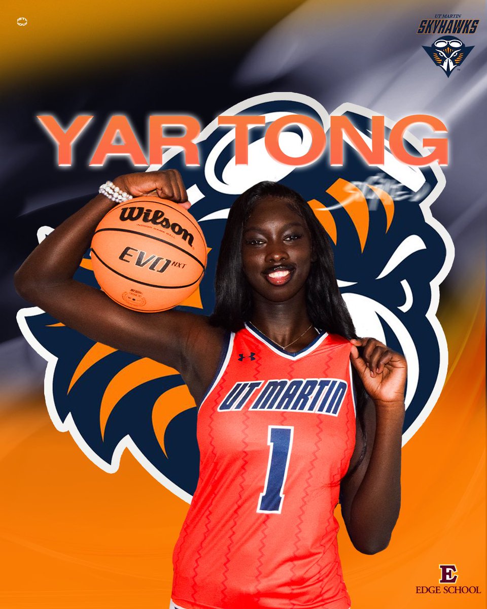 A massive congratulations to Yar Tong on her commitment to Tennessee Martin University, a NCAA division one school competing in the Ohio Valley conference!