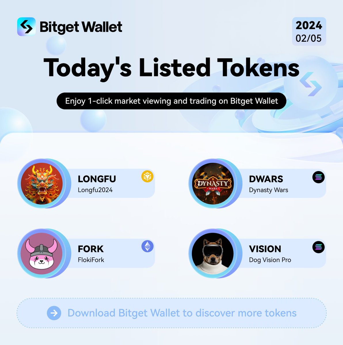 Bitget Wallet 🩵 tweet media