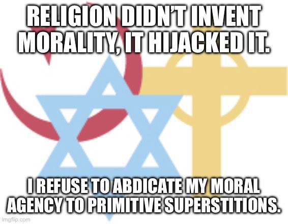 Satirical Chris ~ ⚛️Atheist Reverend⚛️ tweet media