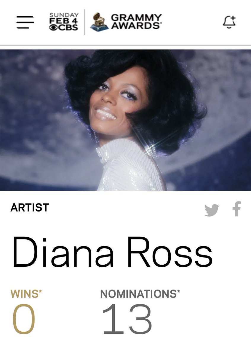 schneidercarpe's tweet photo. O discurso de Jay Z me fez lembrar: Diana Ross, que completa 80 anos esse ano, nunca ganhou um Grammy . E estamos falando de quem criou o modelo de artista pop, tal e qual conhecemos. https://t.co/FiWjvvfchE