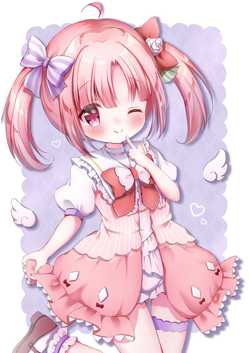 「#笑顔の日 にこっ 」|花咲ちゆ🐇🎨お仕事募集中(Vtuberさきちゅ)のイラスト