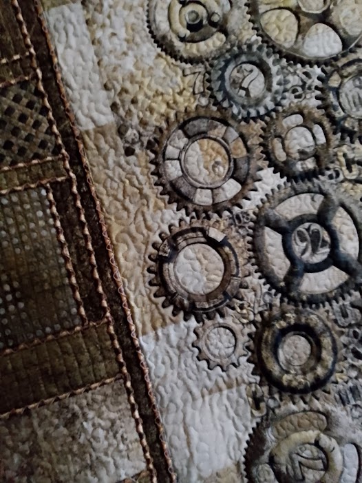 Made this last November but only just getting to hang it .