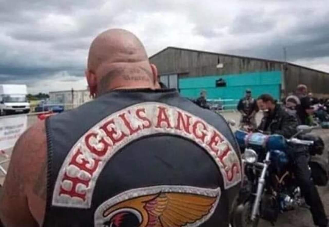 PhilosophyMttrs's tweet photo. the most dangerous motorcycle gang in the world https://t.co/H6hpXtcKfK