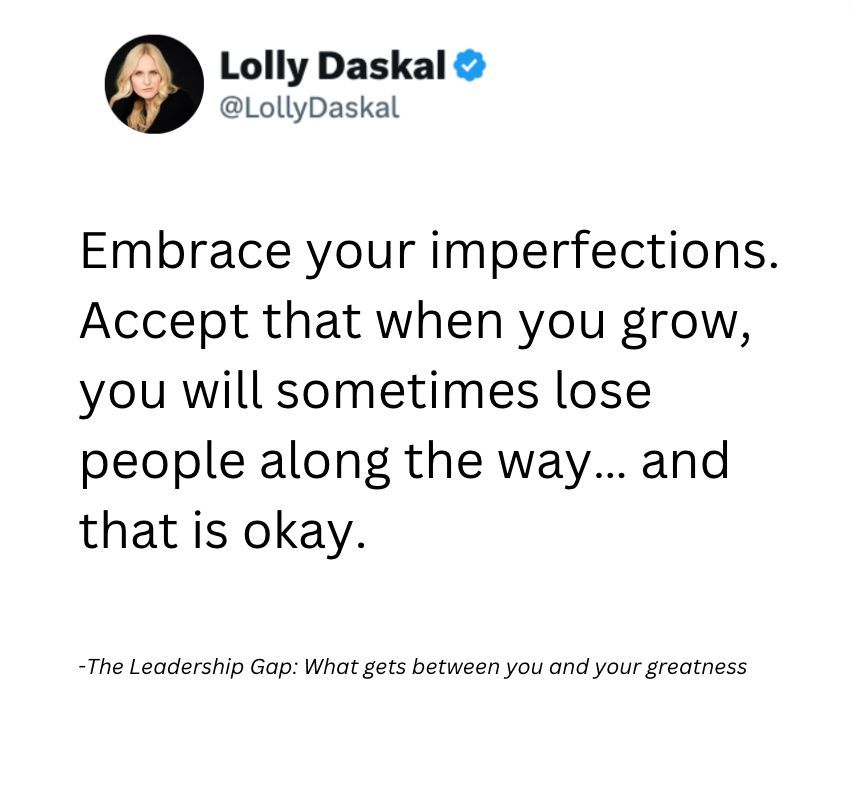 Lolly Daskal (@lollydaskal) on Twitter photo 