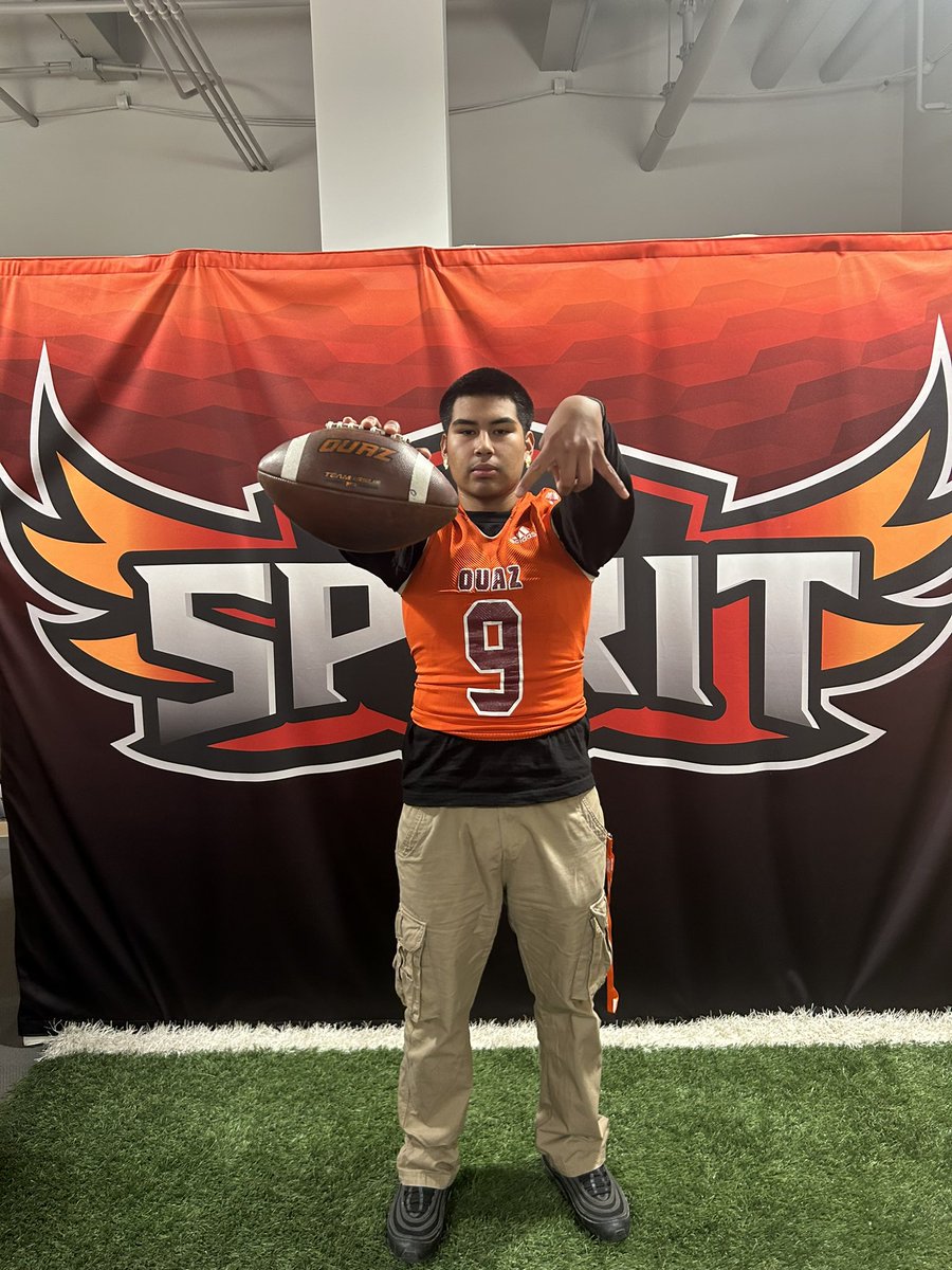 Blessed and Thank you <a href="/_CoachSimmons/">Dalvin Simmons</a> for inviting me to the amazing campus of <a href="/OUAZFootball/">OUAZ Football</a> had so much fun and learned new things there as well!!! Felt welcomed and felt like home. Thank you again <a href="/_CoachSimmons/">Dalvin Simmons</a> 
#FangsOut #OUAZ #AZ #AGTG