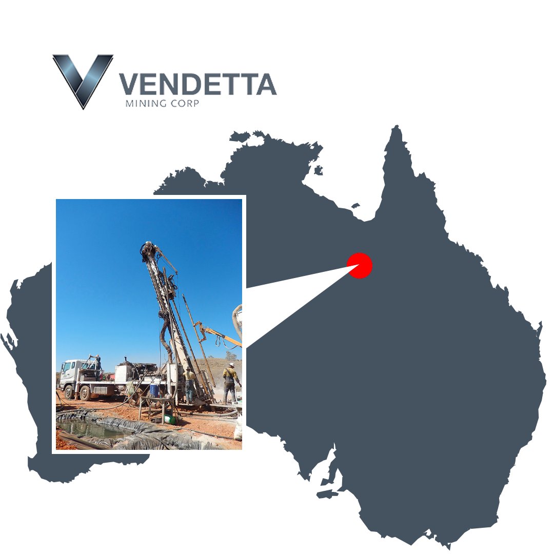 VendettaMining's tweet image. Vendetta Mining is primarily engaged in the exploration and development of the Pegmont lead-zinc resource. This significant project is strategically located in 🇦🇺Queensland, Australia, which is a part of the world&apos;s most prominent lead-zinc belt. #VendettaMining #LeadZincBelt