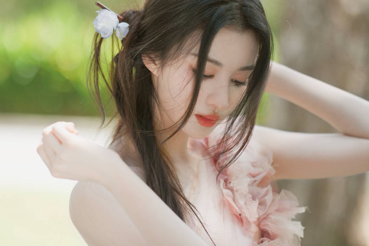 คนสวยข๋าสวยมากสวยสะพรั่งอะไรขนาดนี้คะลูก❤️ #หวังฉู่หรัน #wangchuran