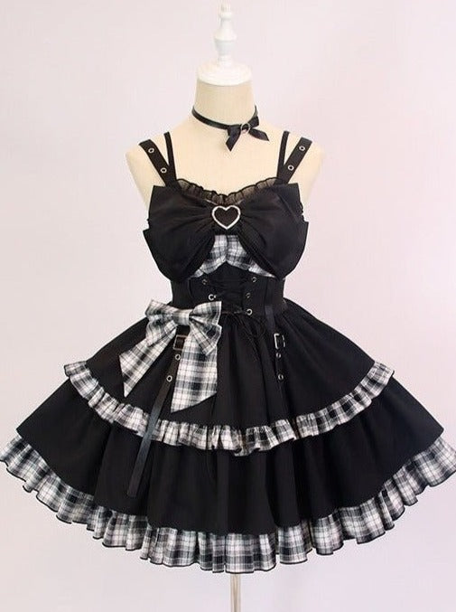 Belchic7's tweet photo. 🖤🧸𝔹𝕖𝕝𝕔𝕙𝕚𝕔プレゼントキャンペーン🧸 🖤

ハートリボンチェックコルセットサスワンピース
https://t.co/0l177LSBDM

ʚ♥参加条件♥ɞ
➽@Belchic7 をフォロー
➽このツイートをRT
➽欲しいカラーをコメントか引用RTで当選確立UP

ʚ♥締め切り♥ɞ
　　3/5 https://t.co/At5ZRt5Snv