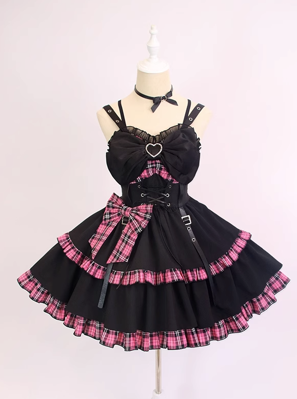 Belchic7's tweet photo. 🖤🧸𝔹𝕖𝕝𝕔𝕙𝕚𝕔プレゼントキャンペーン🧸 🖤

ハートリボンチェックコルセットサスワンピース
https://t.co/0l177LSBDM

ʚ♥参加条件♥ɞ
➽@Belchic7 をフォロー
➽このツイートをRT
➽欲しいカラーをコメントか引用RTで当選確立UP

ʚ♥締め切り♥ɞ
　　3/5 https://t.co/At5ZRt5Snv