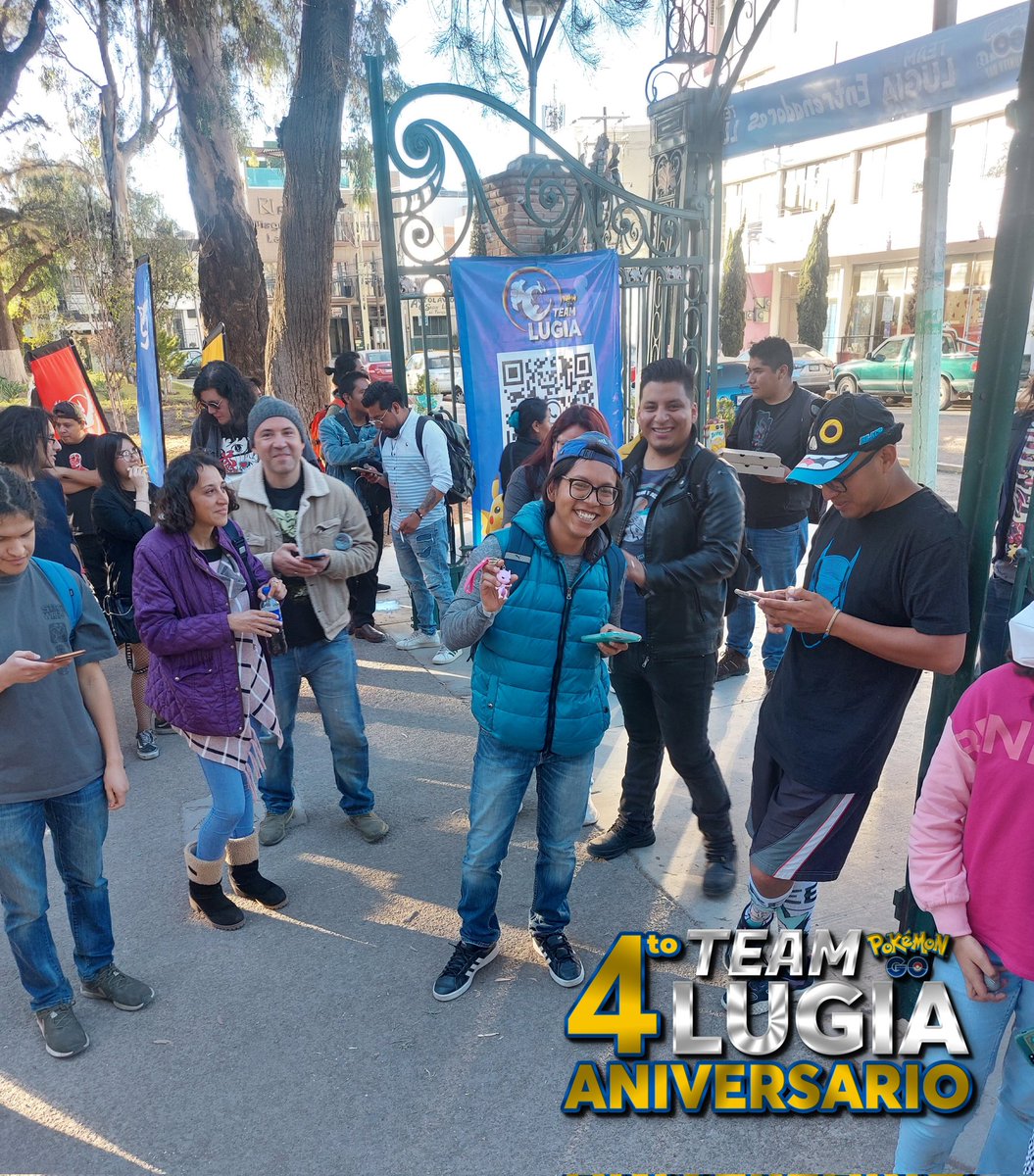 Yisusrange's tweet image. Así vivimos #comunitydaypokemongo  y primer raid day,  con dinámicas risas y conociendo gente nueva, ¡GRACIAS! #CHANSEY #pokemongo #HolaNiantic @pokemongoapp 
 Nos vemos en el #GOTOUR