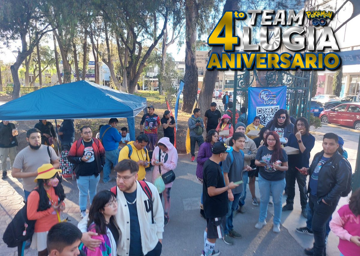 Yisusrange's tweet image. Así vivimos #comunitydaypokemongo  y primer raid day,  con dinámicas risas y conociendo gente nueva, ¡GRACIAS! #CHANSEY #pokemongo #HolaNiantic @pokemongoapp 
 Nos vemos en el #GOTOUR
