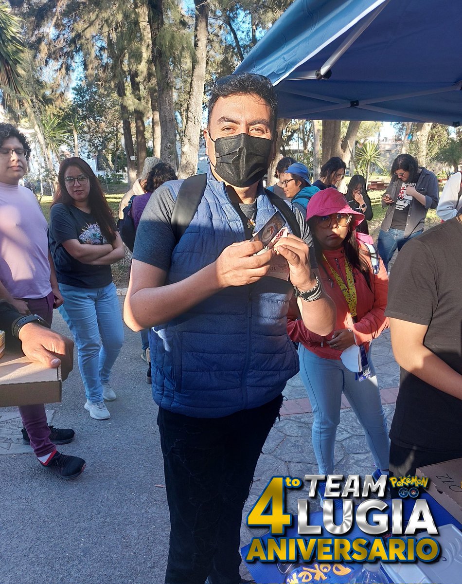 Yisusrange's tweet image. Así vivimos #comunitydaypokemongo  y primer raid day,  con dinámicas risas y conociendo gente nueva, ¡GRACIAS! #CHANSEY #pokemongo #HolaNiantic @pokemongoapp 
 Nos vemos en el #GOTOUR