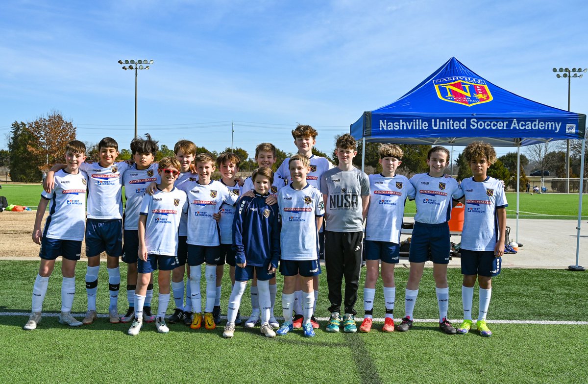 Our U13s before our first game of the Spring season! Highlights below!