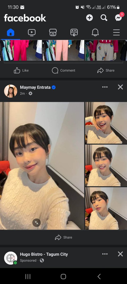 MMLoversPH's tweet photo. Very Korean Actress naman atake mo dito love, ganda ganda talaga 😍

#MaymayEntrata @maymayentrata07 https://t.co/NtzRi9DdhB