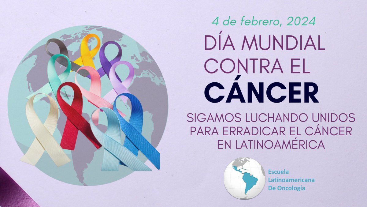 Latin American School of Oncology (ELO) tweet media
