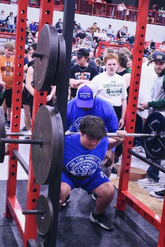 We are back in the Weight Room tomorrow 2:30-4:00! The Chase is on! See you there! Go Big Blue!