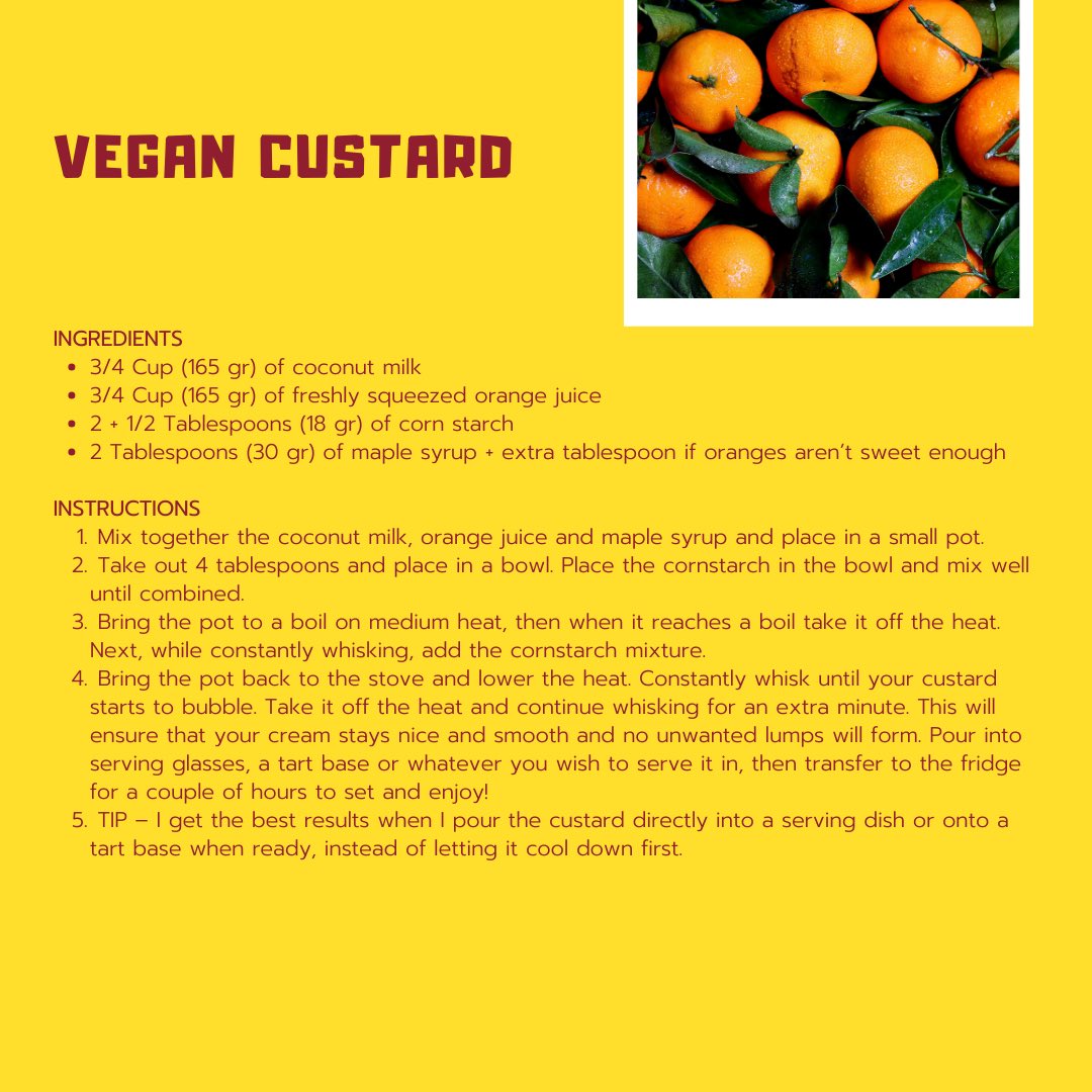 BobcatFoodWaste's tweet photo. Use up those oranges. #recipeoftheweek #useitup https://t.co/4ZxRz6SxMy