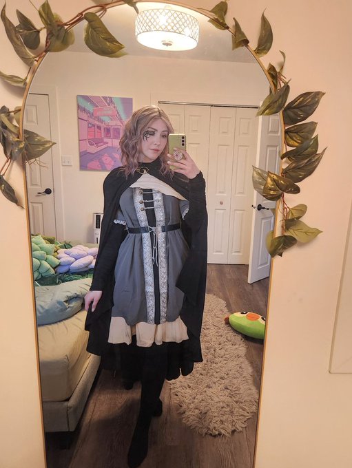 I did two freezing outdoor back to back shoots today of new cosplays including this one! So I think I