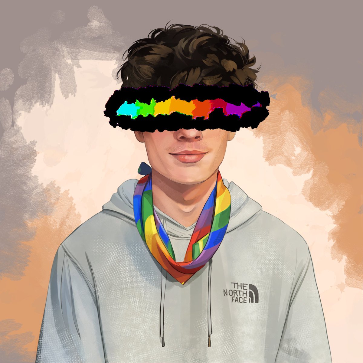 andyrearts's tweet image. painted a spoke portrait as well.. #spokeisherefanart