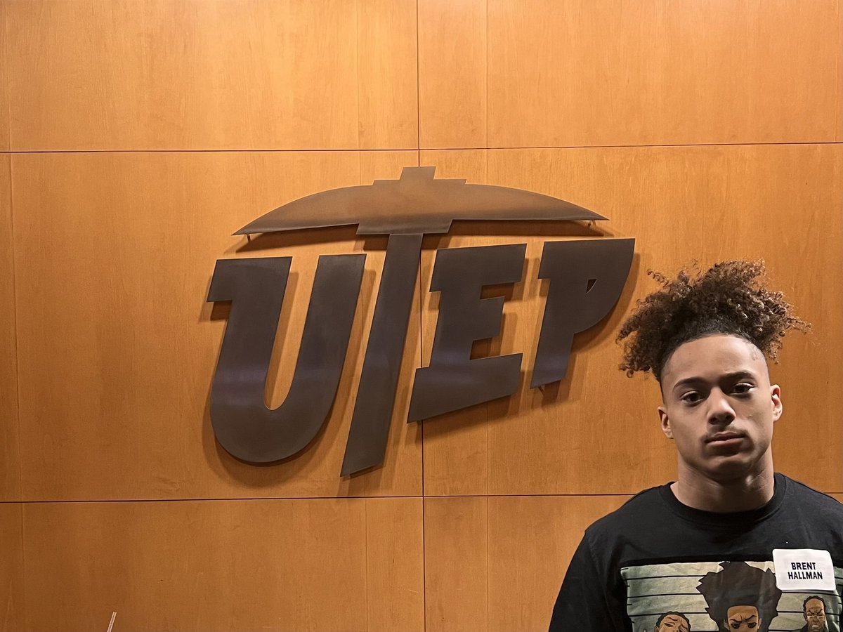 Brent Hallman Jr (@brenthallman2) on Twitter photo I want to take time to thank <a href="/CoachSWUTEP/">Scotty Walden</a> @CoachBrown_UTEP and <a href="/CoachPappalardo/">Joe Pappalardo</a> for the invite and hospitality at <a href="/UTEPRecruiting/">UTEP Football Recruiting</a> Junior Day! <a href="/ChapinHuskiesFB/">Chapin Husky Football</a> <a href="/CoachRWarner/">Ryan Warner</a> <a href="/Fchavezeptimes/">Felix Chavez</a> I want to take time to thank <a href="/CoachSWUTEP/">Scotty Walden</a> @CoachBrown_UTEP and <a href="/CoachPappalardo/">Joe Pappalardo</a> for the invite and hospitality at <a href="/UTEPRecruiting/">UTEP Football Recruiting</a> Junior Day! <a href="/ChapinHuskiesFB/">Chapin Husky Football</a> <a href="/CoachRWarner/">Ryan Warner</a> <a href="/Fchavezeptimes/">Felix Chavez</a>