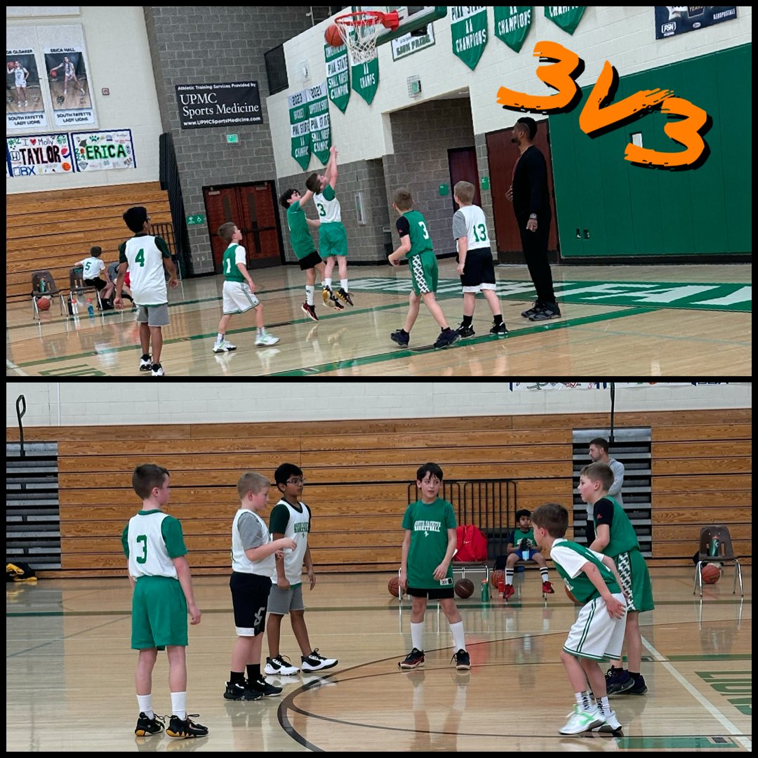 SFTownshipBBall's tweet photo. Sunday Funday with these 3rd &amp; 4th graders playing in our new 3v3 league! 🏀 Keep up the good work boys. https://t.co/FyAQl0FHK3