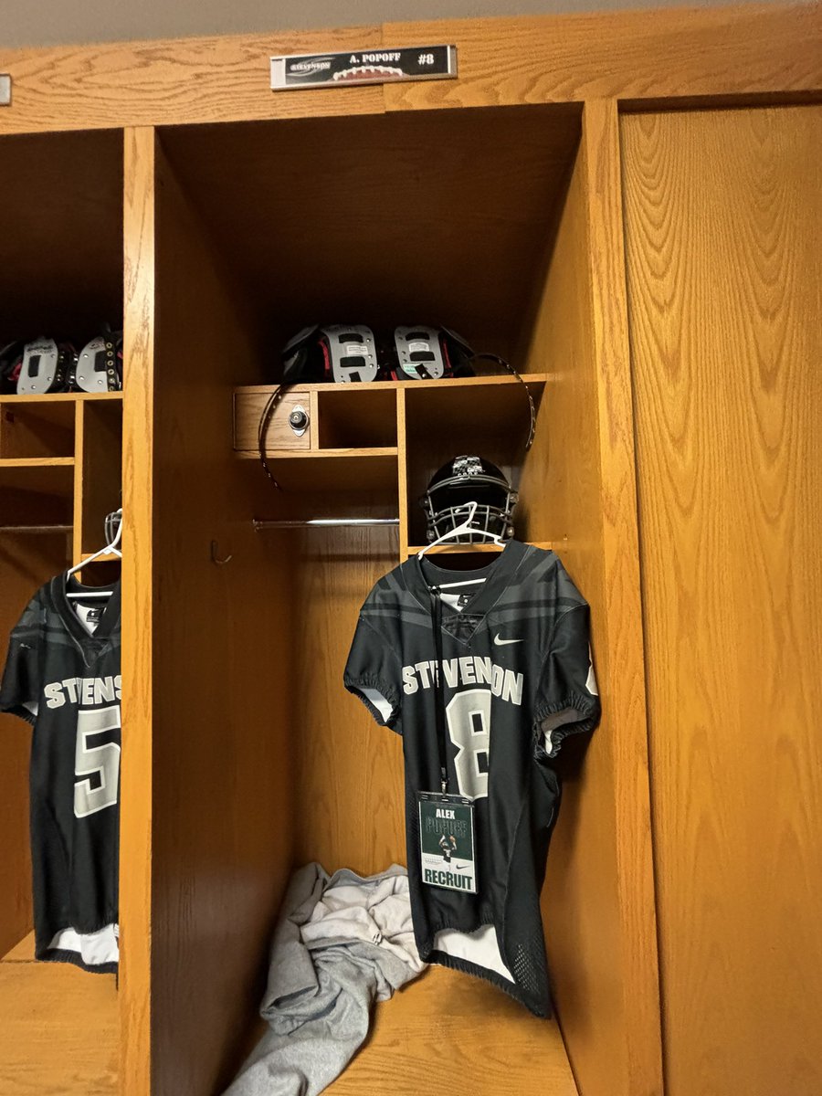 Committed! Thankful for the opportunity. God is great! 
<a href="/Coach_Hoeg/">Josh Hoeg</a> <a href="/edhottle1/">Ed Hottle</a> <a href="/SUMustangFB/">Stevenson Football</a>