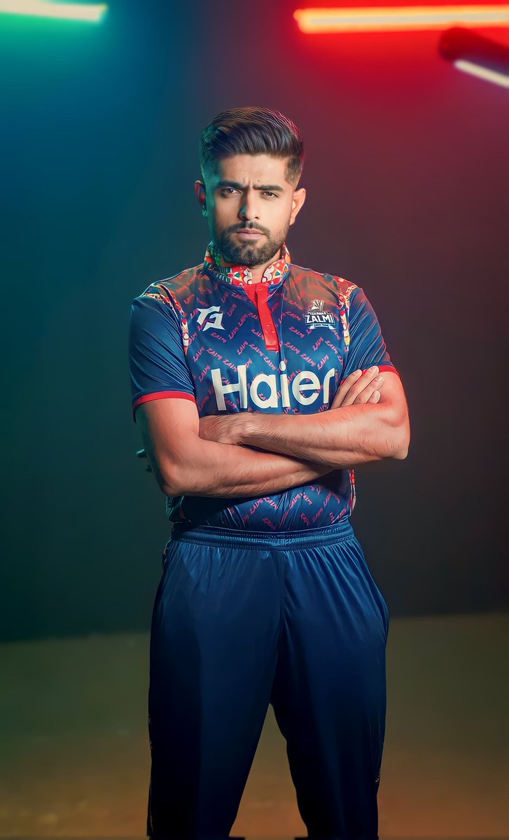Unveiling Peshawar Zalmi's HBL PSL 9 Kit ft. Babar Azam! 🔥 Rate it from 1 to 10! 💛

#PSL2024 #BabarAzam #HBLPSL9 #PSL9