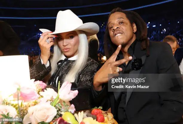 BeyLegion's tweet image. King and Queen.
#GRAMMYs