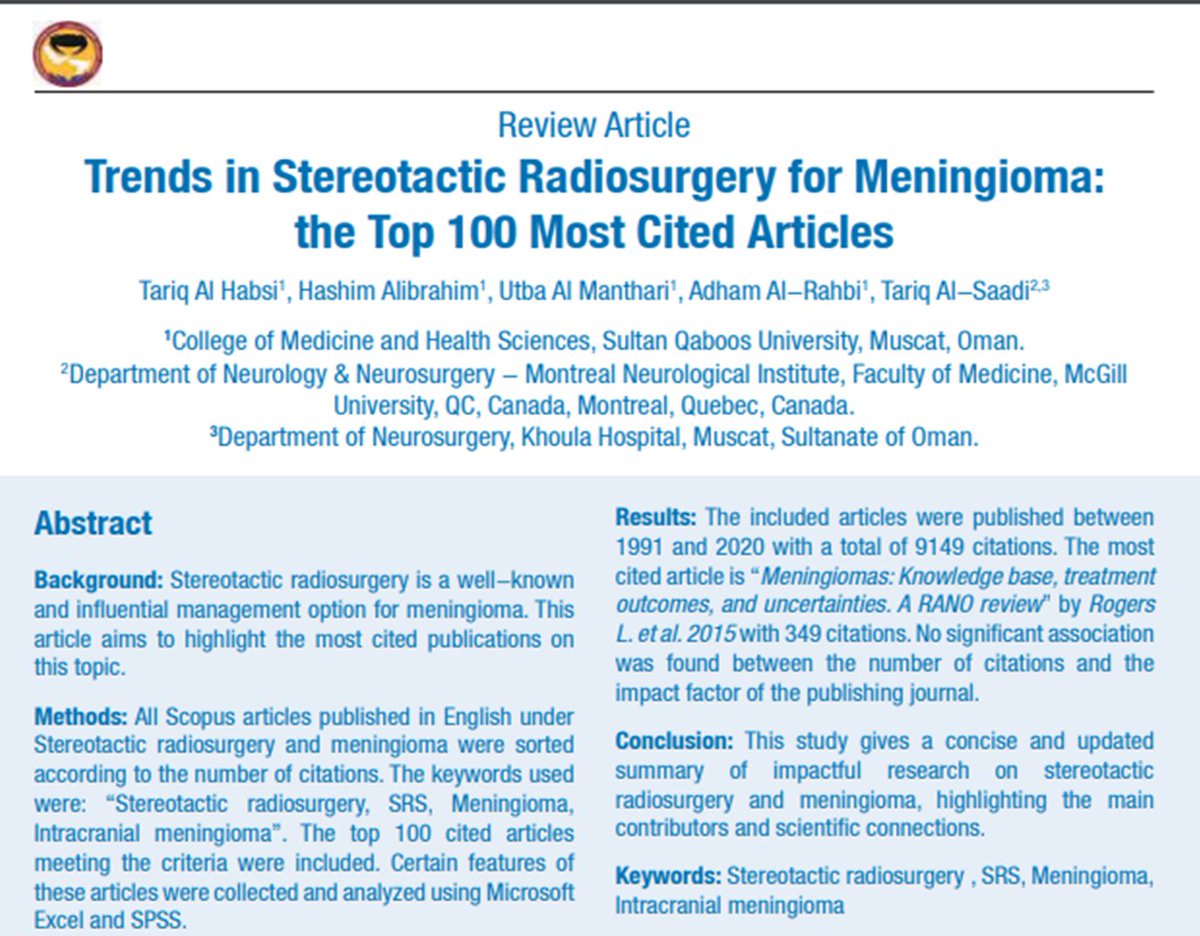 Gulf Journal of Oncology gffcc.org/journal/issue4… Indexed by PubMed and Medline Database #GJO #GulfJournalofOncology ##Kuwait #Gulf #Arab Gffcc.org #GulfHealth #CancerCare #OncologyNews #GulfCancerResearch #FightCancer #CancerSupport #cancer