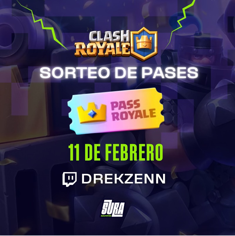 Iarek Hoffmann | SURA (@drekzenn) on Twitter photo 💎SORTEO de 3 pases DIAMANTE💎
✅Cuantos más REQUISITOS cumplan más chances:
-Dar RT🔁y FAV❤️
-Seguir <a href="/suragamingteam/">Sura Gaming</a> <a href="/marianoru/">Mariano Rubinstein</a> <a href="/gerardomossotti/">Gerardo Mossotti</a>
-Seguir a Sura en TikTok: tiktok.com/@suragamingteam
-Unirse al Discord de SURA: discord.gg/76yuVGYb
🚫TERMINA EL 11 DE FEBRERO🚫 💎SORTEO de 3 pases DIAMANTE💎
✅Cuantos más REQUISITOS cumplan más chances:
-Dar RT🔁y FAV❤️
-Seguir <a href="/suragamingteam/">Sura Gaming</a> <a href="/marianoru/">Mariano Rubinstein</a> <a href="/gerardomossotti/">Gerardo Mossotti</a>
-Seguir a Sura en TikTok: tiktok.com/@suragamingteam
-Unirse al Discord de SURA: discord.gg/76yuVGYb
🚫TERMINA EL 11 DE FEBRERO🚫