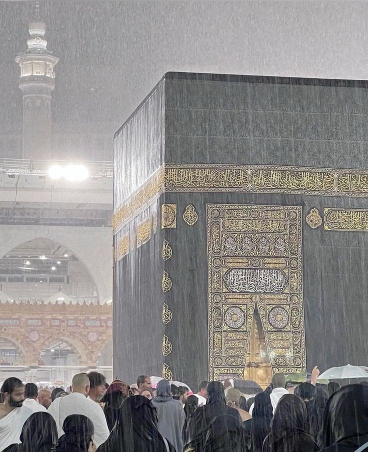 "Rabbim, bana göndereceğin her hayra muhtacım."