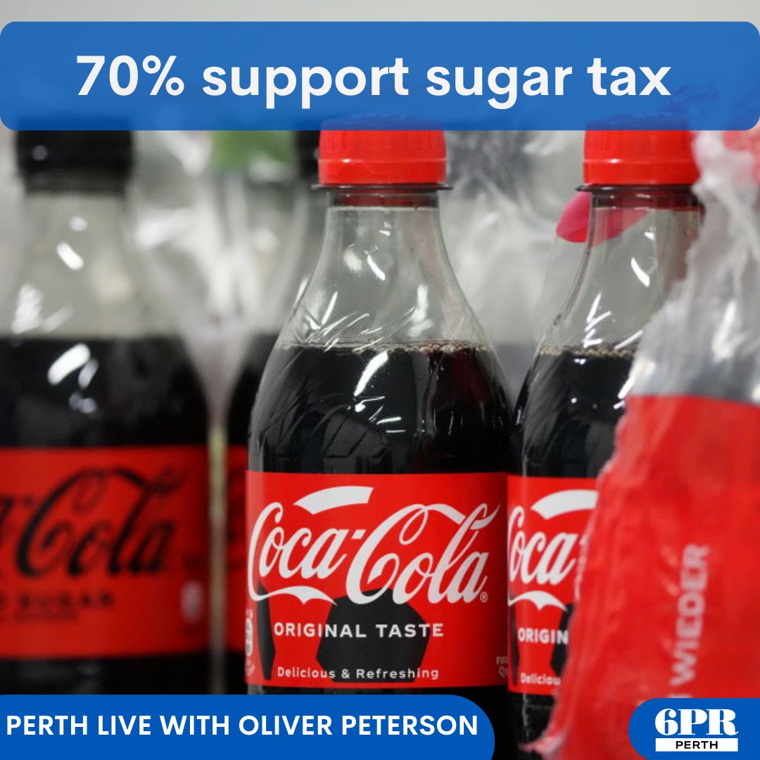 Australia’s leading health groups want to see the Government put a 20% levy on sugary drinks and it’s gathering support. Do you think the government needs to put the brakes on Australians' sugar consumption? Hear the full story brnw.ch/21wGGdf