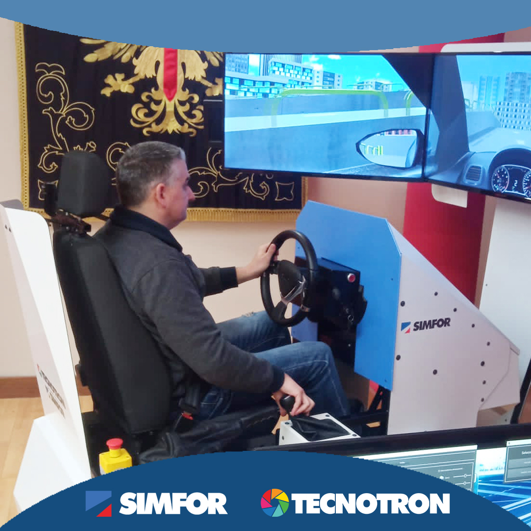 SIMFOR_ES's tweet image. SIMFOR AUTO SIMULADOR: EXCELENCIA EN LAS PRUEBAS DE SELECCIÓN DEL MINISTERIO DE DEFENSA ESPAÑOL.
El SIMFOR AUTO SIMULADOR fue utilizado para el proceso práctica de selección del Concurso Piloto del Ministerio de Defensa español.