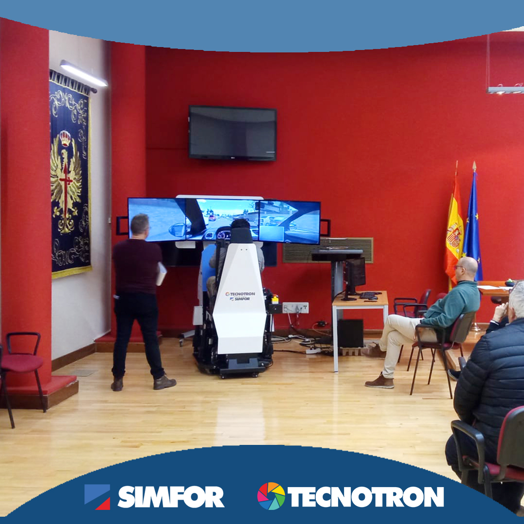 SIMFOR_ES's tweet image. SIMFOR AUTO SIMULADOR: EXCELENCIA EN LAS PRUEBAS DE SELECCIÓN DEL MINISTERIO DE DEFENSA ESPAÑOL.
El SIMFOR AUTO SIMULADOR fue utilizado para el proceso práctica de selección del Concurso Piloto del Ministerio de Defensa español.